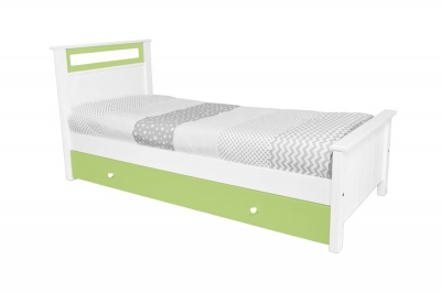 Cama Puente Potter Plus 1 plaza + Cama Potter Plus (Esquinera)