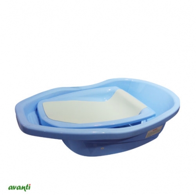 Bañera Aqua celeste