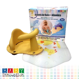 Asiento de baño+Alfombra